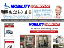 Tablet Screenshot of mobilityamericaonline.com